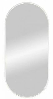 Зеркало с холодной подсветкой Art&Max Bari 70x150см белый матовый AM-Bar-700-1500-DS-F-White